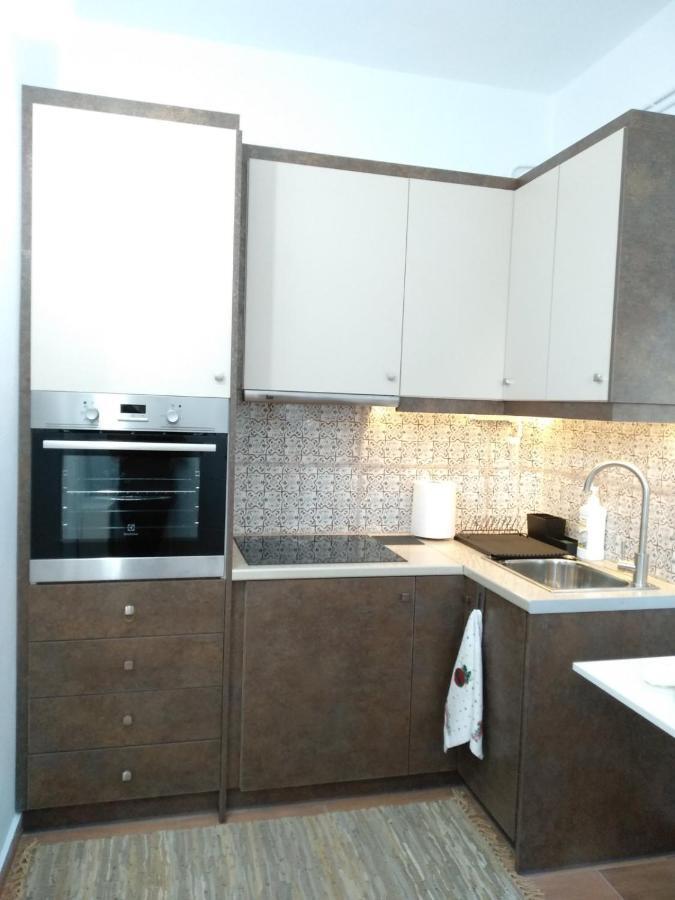House With Beautiful Garden In Plomari Apartment Ngoại thất bức ảnh